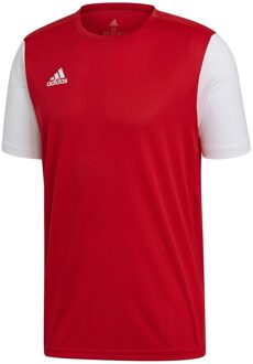 adidas Estro 19  Sportshirt - Maat S  - Mannen - rood/wit