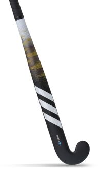 adidas Estro Wood .6 Junior Indoor Hockeystick Zwart - 28 inch