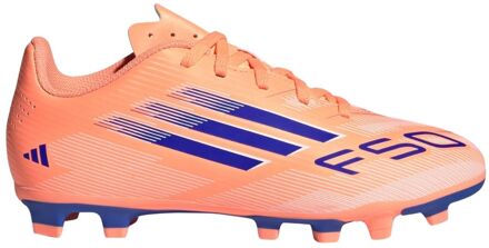 adidas F50 Club FG/MG J Voetbalschoenen JR 38.5 Oranje