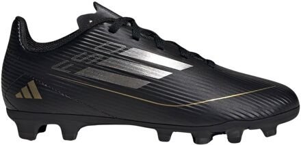 adidas F50 Club FxG Voetbalschoenen Junior zwart - zilver - goud - 36 2/3