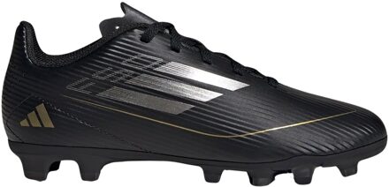 adidas F50 Club FxG Voetbalschoenen Junior zwart - zilver - goud - 38