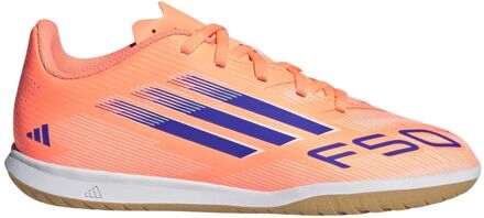 adidas F50 Club IN J Indoor Voetbalschoenen JR 36 Oranje