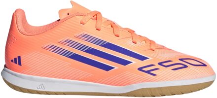 adidas F50 Club IN Zaalvoetbalschoenen 46 Oranje
