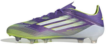 adidas f50 elite fg voetbal schoen firm ground heren - Paars - 43 1/3
