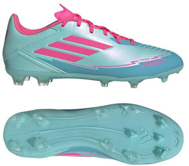 adidas F50 league fg/mg ih0928 - maat 43 1/3 Blauw