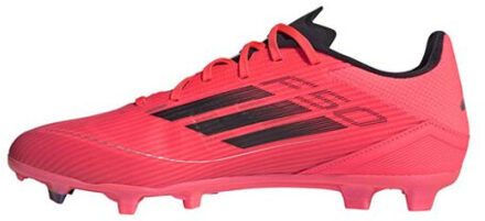 adidas F50 league fg/mg,turbo/aurbla/ - maat 44 2/3 Rood