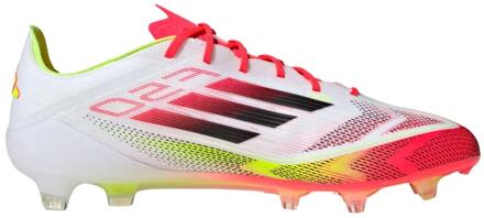 adidas F50 League FG/MG Voetbalschoenen 42.5 Wit