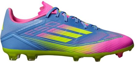 adidas F50 League FG/MG Voetbalschoenen 44 Blauw