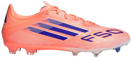 adidas F50 League FG/MG Voetbalschoenen 44 Oranje