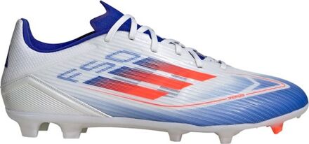 adidas F50 League FG/MG voetbalschoenen Wit - 45