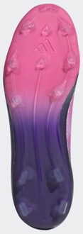 adidas f50 league ll fg/mg lamine voetbal schoen firm ground heren - - maat 44 Paars