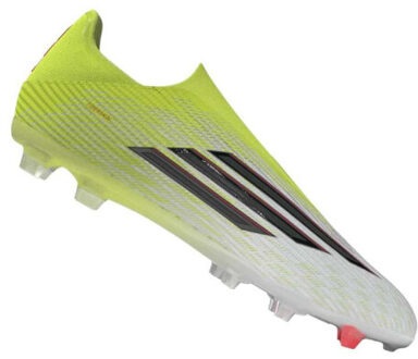 adidas f50 league ll fg/mg voetbal schoen firm ground heren - - maat 40 2/3 Geel