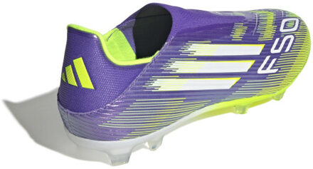 adidas f50 league ll fg/mg voetbal schoen firm ground heren - - maat 44 2/3 Paars