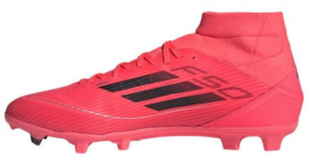 adidas F50 league mid fg/mg,turbo/aur Rood - 47 1/3