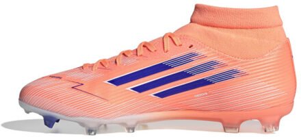 adidas f50 league mid fg/mg voetbal schoen firm ground heren - Oranje - 46