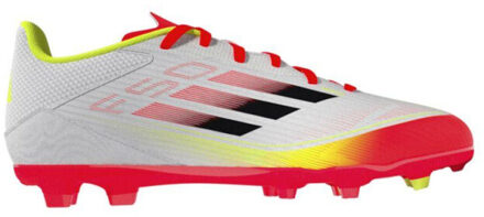 adidas F50 league stevige grond voetbalschoenen voor kinderen/kinderen Wit - 38
