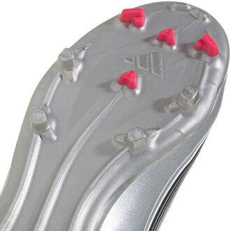 adidas f50 messi league fg/mg j voetbal schoen firm ground jongens - - maat 38 Wit