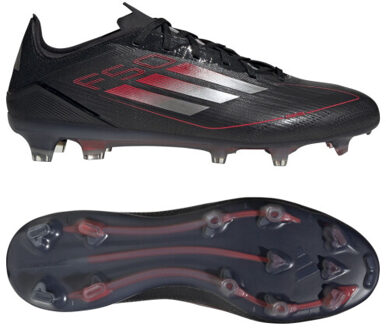 adidas f50 pro fg voetbal schoen fg heren - Zwart - 46 2/3