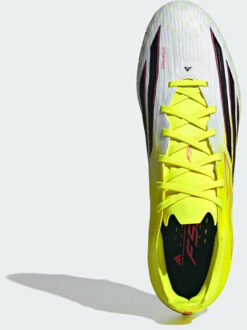 adidas f50 pro fg voetbal schoen firm ground heren - - maat 44 2/3 Geel