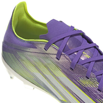 adidas f50 pro fg voetbal schoen firm ground heren - - maat 45 1/3 Paars