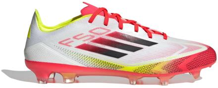 adidas F50 Pro FG Voetbalschoenen 44.5 Wit