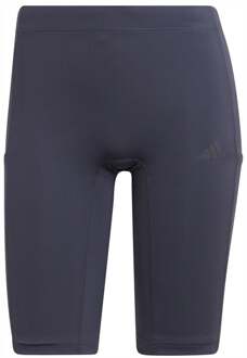 adidas Fastimpact Bike Tight Dames-Blauw - XS