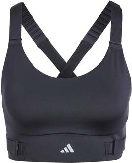 adidas FastImpact Luxe Run High Support Sport-bh Dames zwart - XS,S,M,L,XL,XSA-B,SA-B,MA-B,LA-B,XLA-B,XXLA-B,XXLC-D