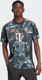 adidas Fc Bayern 24/25 Away Truien/Replica's Heren - Zwart - Maat XXL - Poly Mesh Black