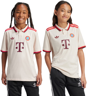 adidas Fc Bayern 24/25 Third Truien/Replica's Kinder - Beige - Maat 135 - 140 CM - Poly Mesh