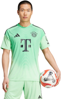 adidas Fc Bayern 25/26 Goalkeeper Jersey Truien/Replica's Heren - Groen - Maat XXXL - Poly Mesh Green