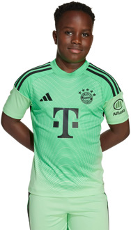 adidas Fc Bayern 25/26 Goalkeeper Jersey Truien/Replica's Kinder - Groen - Maat 159 - 164 CM - Poly Mesh Green