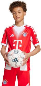adidas Fc Bayern 25/26 Home Jersey Truien/Replica's Kinder - Rood - Maat 171 - 176 CM - Poly Mesh Red