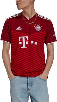 adidas FC Bayern Home Jersey - FCB Thuisshirt Rood - L