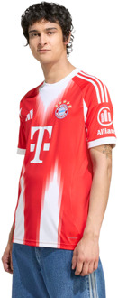 adidas Fc Bayern Muenchen Home 25-26 Truien/Replica's Heren - Rood - Maat XL - Poly Jersey Red
