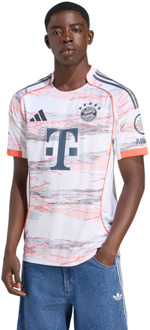 adidas Fc Bayern München Jersey Away 2025-26 Truien/Replica's Heren - Wit - Maat M - Poly Jersey White