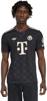 adidas Fc Bayern Muenchen Third 25-26 Truien/Replica's Heren - Zwart - Maat M - Poly Jersey Black