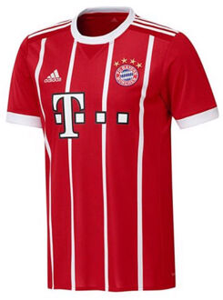 adidas Fc Bayern München Thuisshirt 17/18 Rood/Wit Kinderen - Red/White