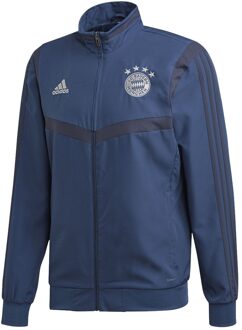 adidas FC Bayern Munchen Trainingsjack 2019/2020 Heren - Blauw - Maat M