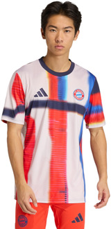adidas Fc Bayern Ss26 Pre-match Jersey Truien/Replica's Heren - Blauw - Maat S - Poly Mesh Blue