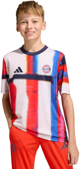 adidas Fc Bayern Ss26 Pre-match Jersey Truien/Replica's Kinder - Blauw - Maat 171 - 176 CM - Poly Mesh Blue