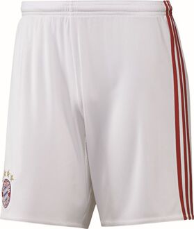 adidas FC Bayern Thuis Short 16/17 wit white - XL