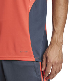 adidas fcb tr jsy trainingshirt replica voetbal - Roze - S