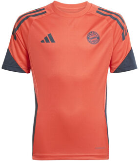 adidas fcb tr jsy y replica voetbal trainingshirt korte mouw jongens - Roze - 47 1/3