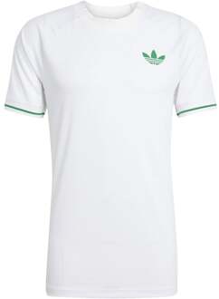 adidas Feel Fit Pro T-shirt Heren-Wit - S