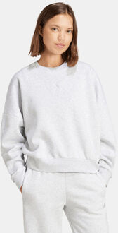 adidas Feelcozy Sweatshirt Dames Grijs - L