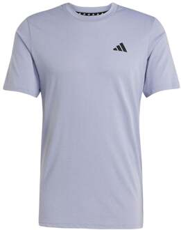 adidas Feelready Logo T-shirt Heren-Mauve - XXL