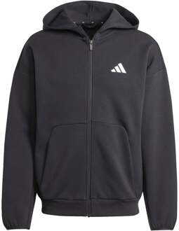 adidas FI Small Sportjas Heren-Zwart - M