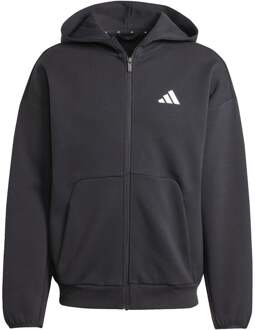 adidas FI Small Sportjas Heren-Zwart - S,M,L,XXL