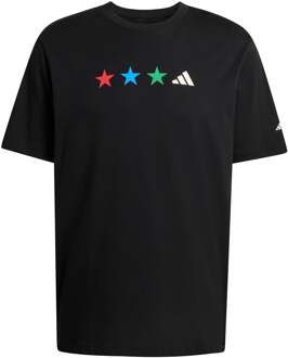 adidas FIFA WC MAP Graphic T-shirt Heren zwart - XXL