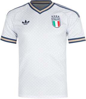 adidas FIGC Away T-shirt Heren-blauw - XL